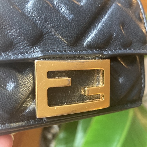 Fendi Baguette Micro Trifold Wallet - Picture 14 of 14